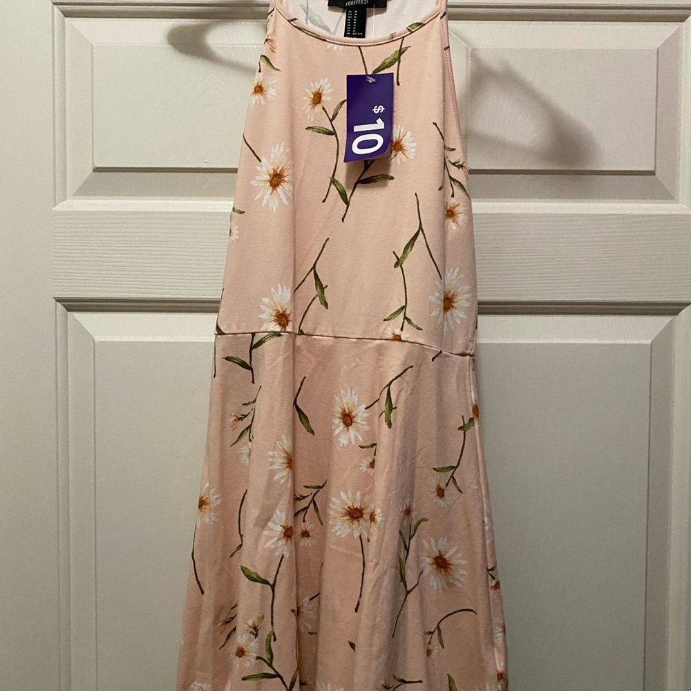 light pink daisy forever 21 dress
